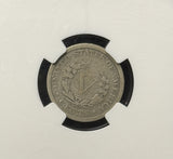 1885-P Liberty 'V' Nickel, Key Date, G6 NGC (28996)