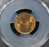 1909-P VDB Lincoln Wheat Cent, MS64RD PCGS (28998)