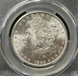 1882-CC, Morgan Silver Dollar, Flashy MS62 CACG (29001)