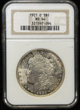 1921-D Morgan Silver Dollar, MS64 NGC (29003)