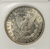 1921-D Morgan Silver Dollar, MS64 NGC (29003)