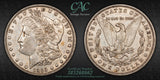 1893-O Morgan Silver Dollar, Key Date, XF45 CACG  (29007)