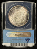 1891-CC Morgan Silver Dollar, MS64 ANACS  (29009)