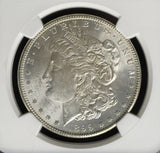 1899-S Morgan Silver Dollar, MS64 NGC  (29015)