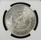 1899-S Morgan Silver Dollar, MS64 NGC  (29015)