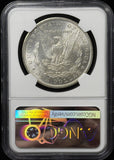 1899-S Morgan Silver Dollar, MS64 NGC  (29015)