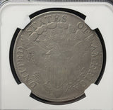 1799-P Draped Bust Dollars: 9/8,  13 Star VG Detail NGC (29017)