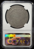 1799-P Draped Bust Dollars: 9/8,  13 Star VG Detail NGC (29017)