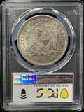 1872-P Seated Liberty Silver Dollar, Uncirculated Details, PCGS (29019)