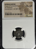 AD 307-337 Roman Empire House Of Constantine CH VF NGC (29027)