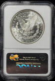 1881-S, Morgan Silver Dollar, Flashy MS64 NGC (29037)
