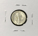 1934-P  Mercury Head Dimes, Choice Uncirculated FSB (29112)