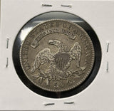 1830-P Capped Bust Half Dollar, Choice VF+ (29120)
