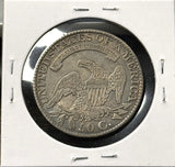1827-P Capped Bust Half Dollar, Choice XF+ (29122) SQ, Base 2