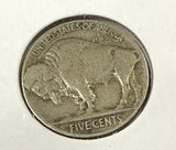 1914-D Buffalo Nickel, Key Date, Nicely Circulated (29191)