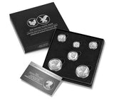 2021 S Proof Sets: Limited Edition Silver Proof Set 6pc OGP (29193)