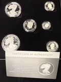 2021 S Proof Sets: Limited Edition Silver Proof Set 6pc OGP (29193)