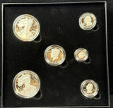 2021 S Proof Sets: Limited Edition Silver Proof Set 6pc OGP (29193)