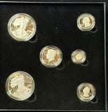 2021 S Proof Sets: Limited Edition Silver Proof Set 6pc OGP (29193)