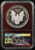 2021 W American Silver Eagle Proof FDOI PF70UCAM NGC (29206)