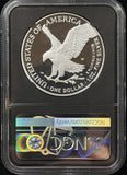 2022 W American Silver Eagle Proof FDOI PF70UCAM NGC (29208)