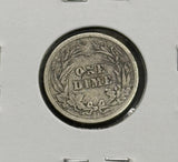 1910-D Barber Dime, Nicely Circulated VF+, (29226)