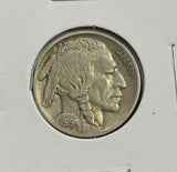 1919-P Buffalo Nickel, Nicely Circulated XF, (29232)