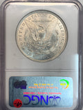 1896 Morgan Silver Dollar, MS61 NGC (4444)