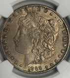 1888-S Morgan Dollar AU-58 NGC.