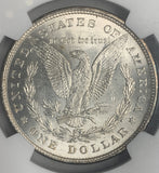 1878 8TF Morgan Silver Dollar, MS61 NGC