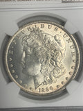 1890-O Morgan Silver Dollar, MS62 NGC (4905)