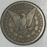 1894-O Morgan Silver Dollar, Circ.