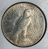 1928 Peace Dollar, AU+