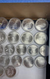 1976 Canadian Olympic Silver Coin Set (28pcs).
