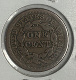1847 Large Cent, Fine