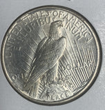 1927-D Peace Dollar, MS60