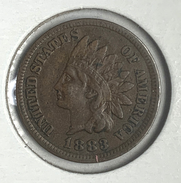 1883 Indian Head Cent, XF40