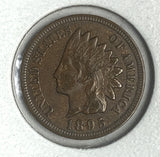 1895 Indian Head Cent, AU50BN