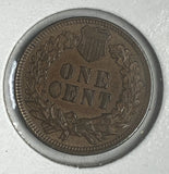 1907 Indian Head Cent, AU58BN