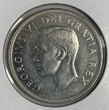 1952 Canadian Dollar, Uncirculated, 3SWL