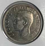 1951 Canadian Silver Dollar, SWL, CH AU