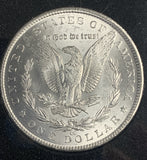 1884-CC Morgan Silver Dollar, MS63+