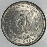 1880 Morgan Silver Dollar, AU58