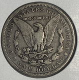 1892-S Morgan Silver Dollar, F-15