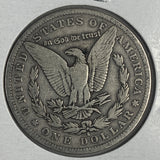 1896-S Morgan Silver Dollar, Fine