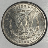 1890-S Morgan Silver Dollar, MS62