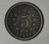 1882 Shield Nickel, VF