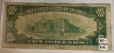 1929 $10 Atlanta NB Atlanta IL. $10 #3711 F+ National Currency