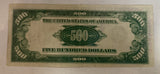 1934 $500 Fed Reserve Note, XF