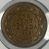 1912 Canadian Large Cent, MS63RB